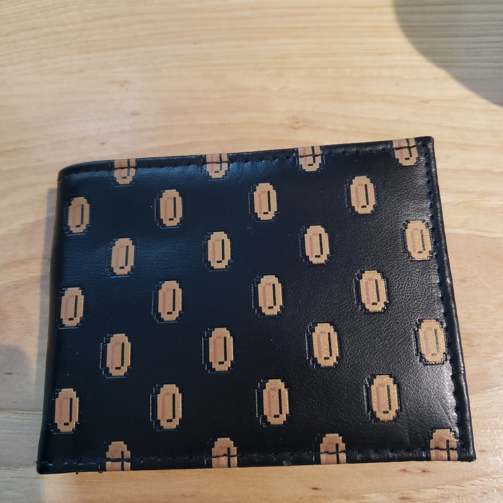 Mario bros wallet
